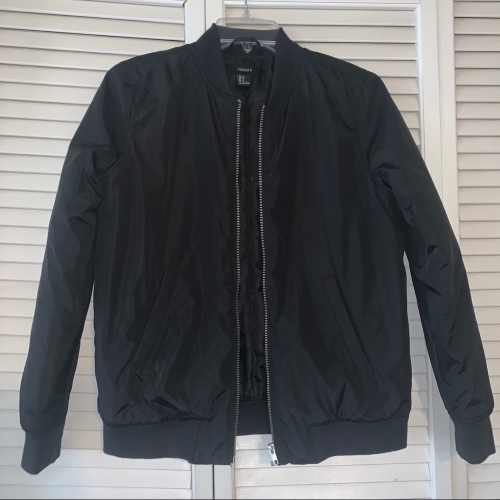 Forever 21 bomber jacket